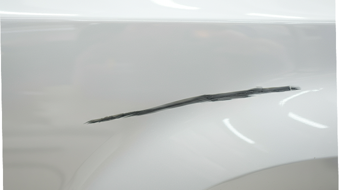 Vehicle surface damage